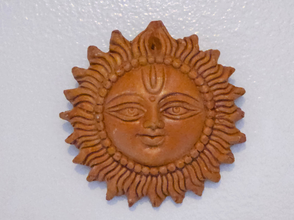 Handmade Surya w/ Face