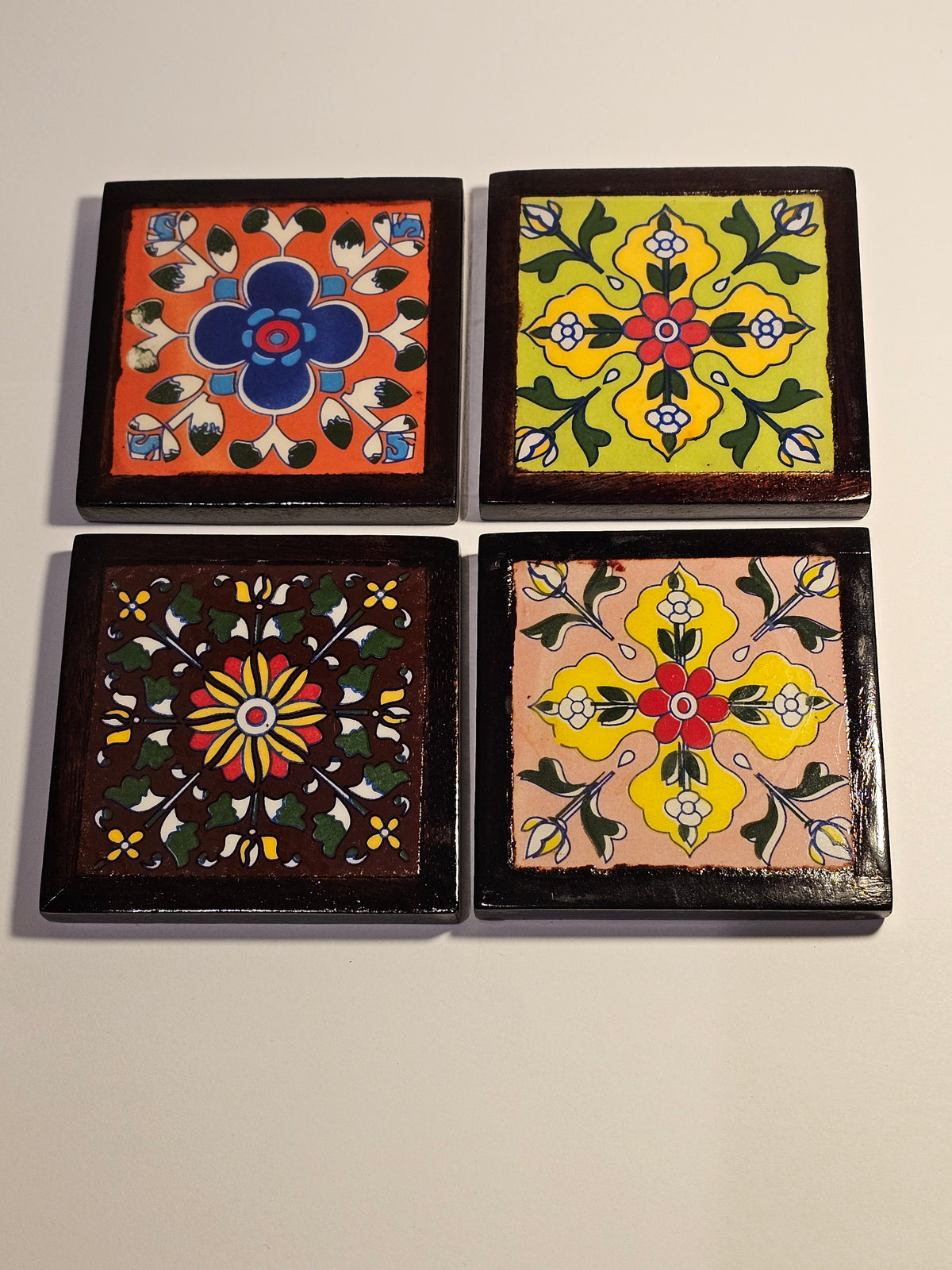 Handmade Rajasthan Coasters