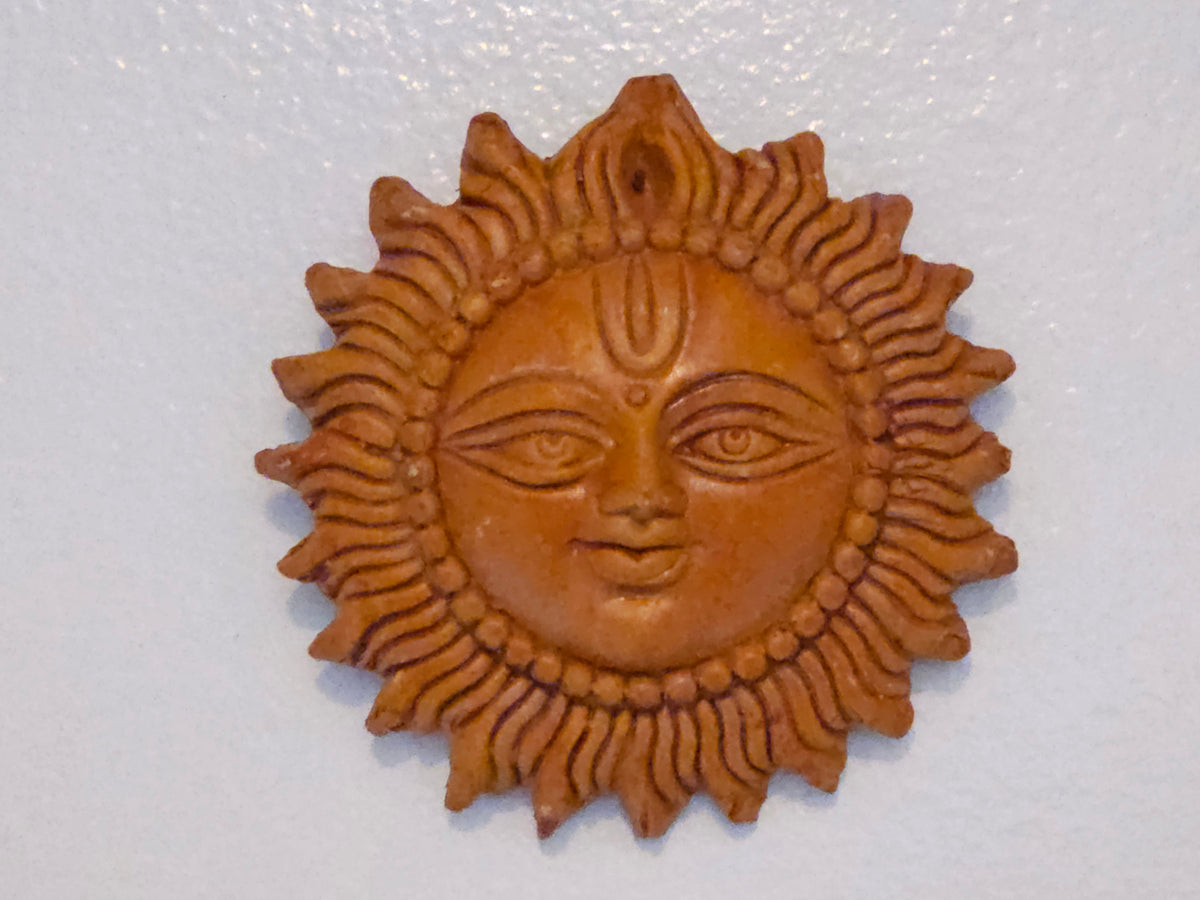 Handmade Surya w/ Face