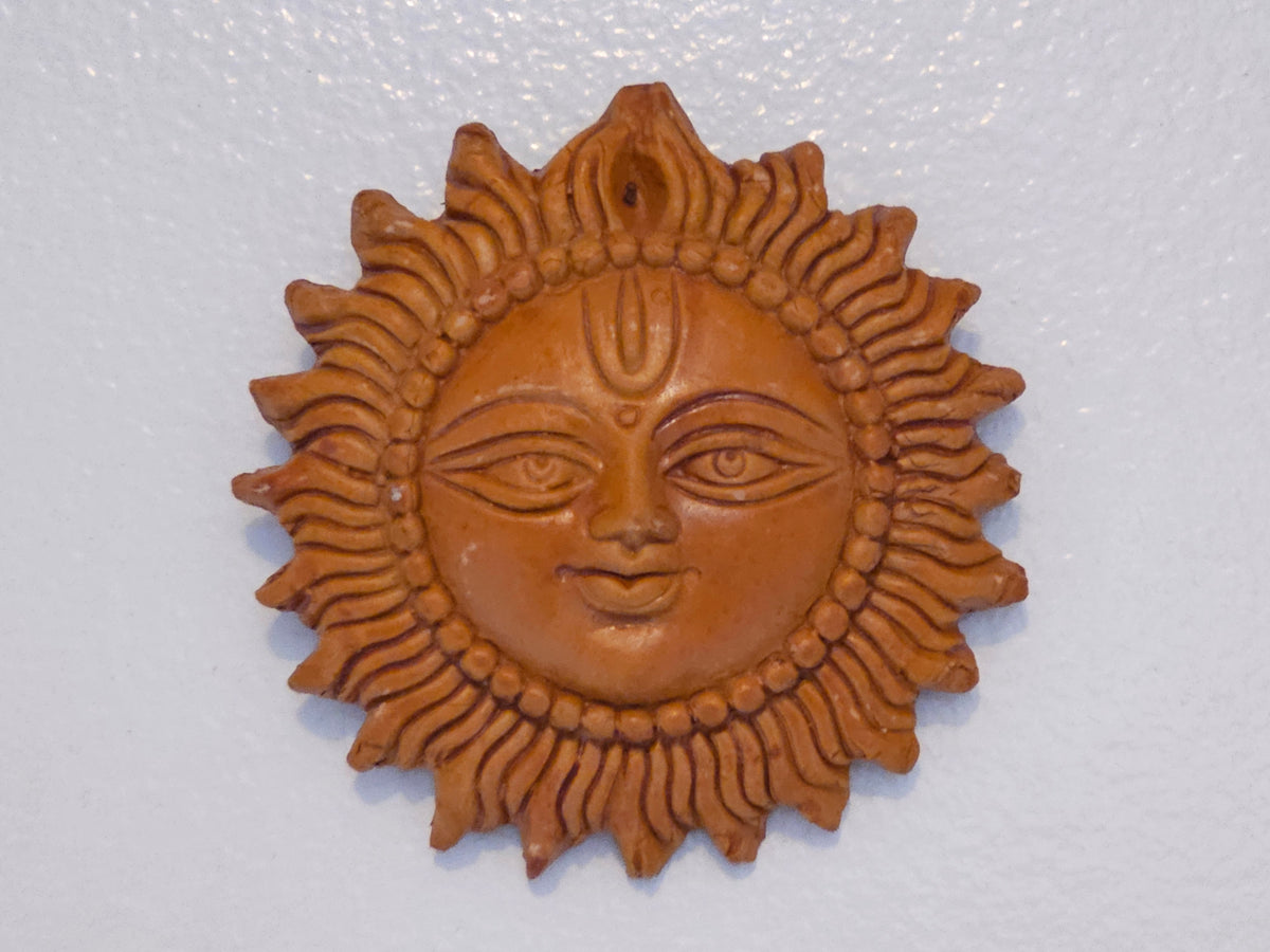 Handmade Surya w/ Face